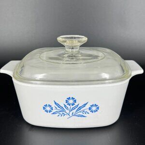 Corning Ware, A-5-B, 5 Liter + lid, Cornflower, casserole